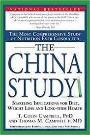  The China Study by Colin Campbell & Tomas Campbell