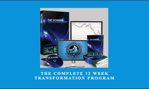 The Complete 12 Week Transformation Program by TradeEmpowered