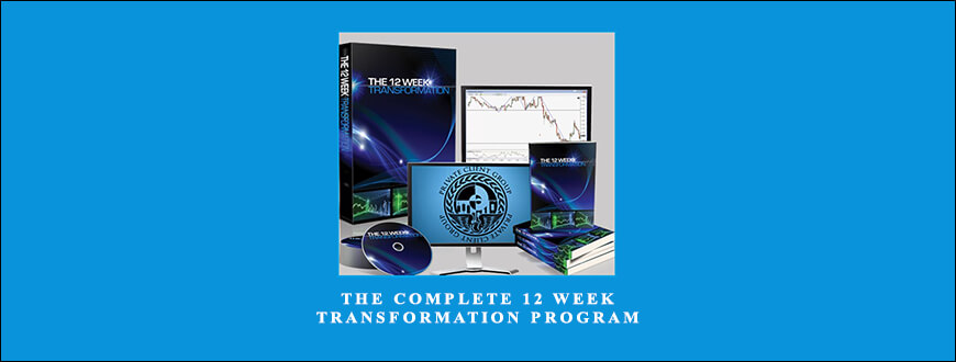 The Complete 12 Week Transformation Program by TradeEmpowered