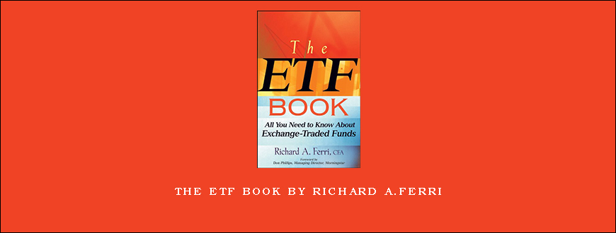 The ETF Book by Richard A.Ferri