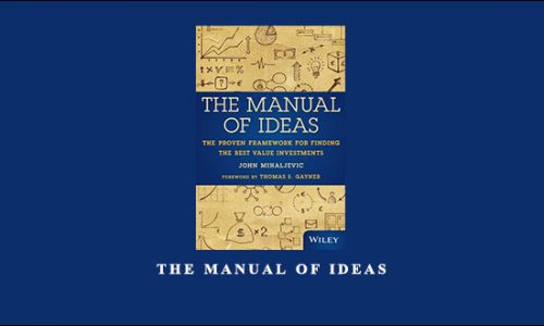 The Manual of Ideas by John Mihaljevic