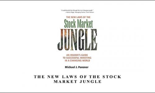 The New Laws of the Stock Market Jungle by Michael J.Panzner