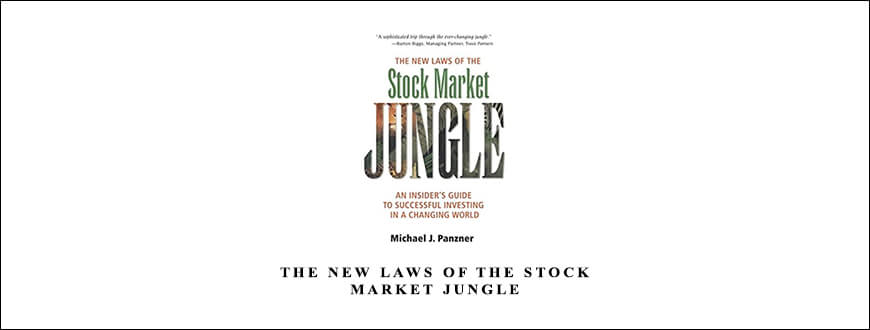 The New Laws of the Stock Market Jungle by Michael J.Panzner