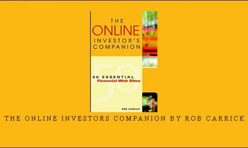 The Online Investors Companion by Rob Carrick