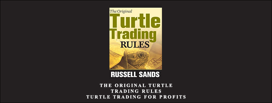 The Original Turtle Trading Rules, Turtle Trading for Profits