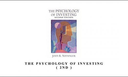 The Psychology of Investing ( 2nd ) by John R.Nofsinger