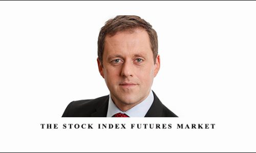 The Stock Index Futures Market by B.Thomas Byme Jr.