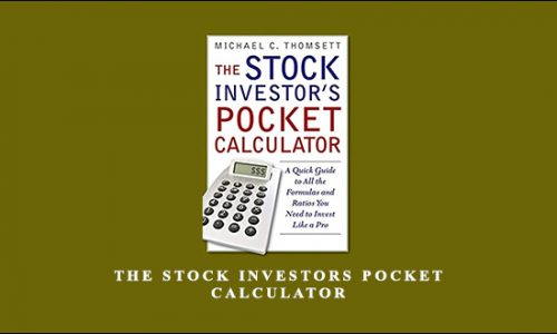 The Stock Investors Pocket Calculator by Michael C.Thomsett