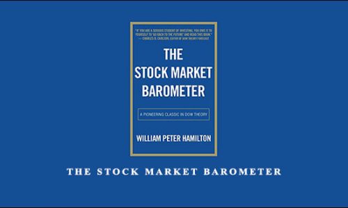 The Stock Market Barometer by William P.Hamilton