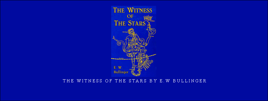 The Witness Of The Stars by E