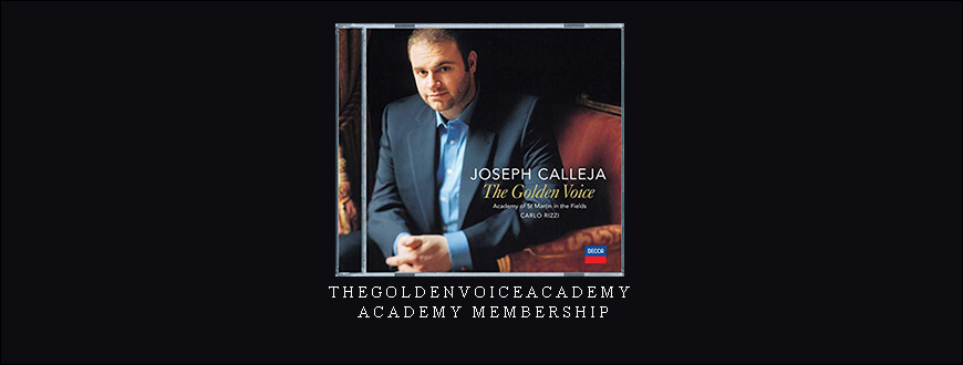 Thegoldenvoiceacademy – Academy Membership