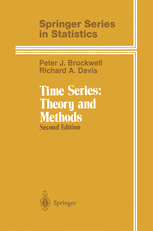 Time Series. Theory and Methods by Peter J.Brockwell