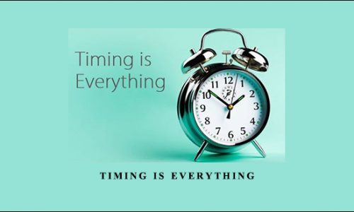 Timing is Everything by Robert M.Barnes