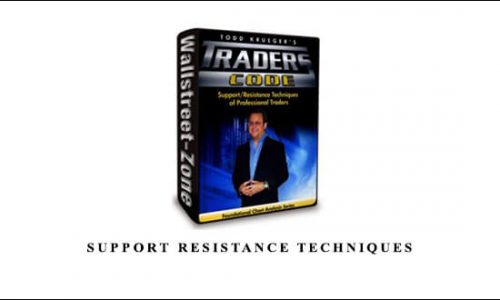 Support and Resistance Techniques of Professional Traders by Todd Krueger