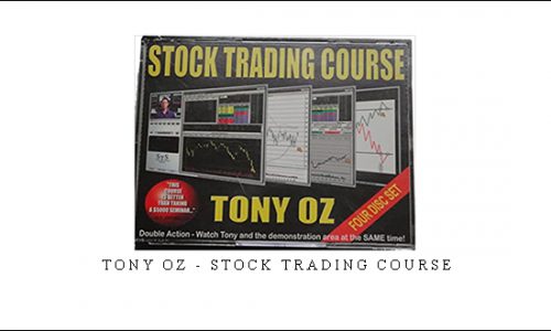 Tony Oz – Stock Trading Course