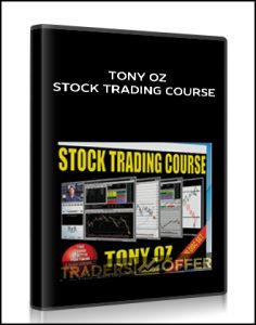 Tony Oz , Stock Trading Course, Tony Oz - Stock Trading Course