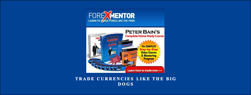 Trade Currencies Like The Big Dogs by Peter Bain