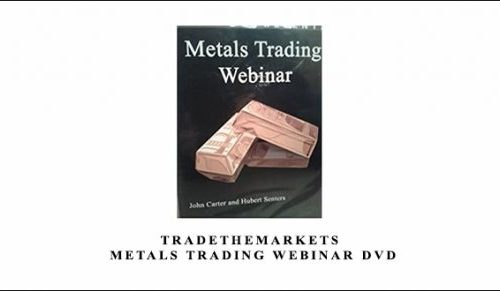 TradeTheMarkets – Metals Trading Webinar DVD