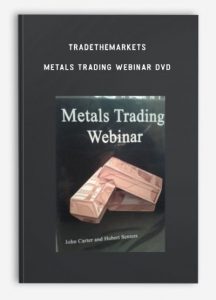 TradeTheMarkets , Metals Trading Webinar DVD, TradeTheMarkets - Metals Trading Webinar DVD