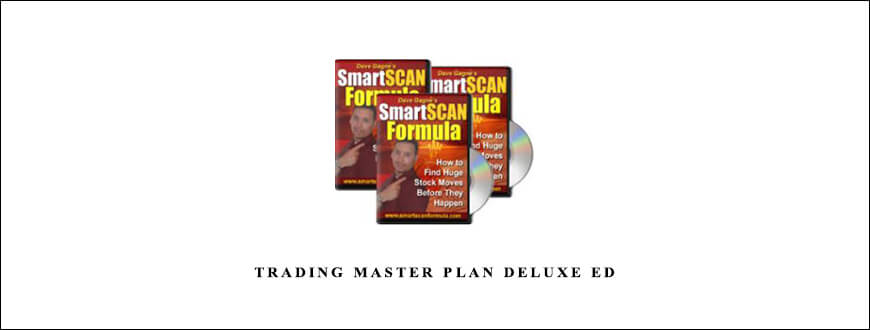 Trading Master Plan Deluxe Ed by Dave Gagne