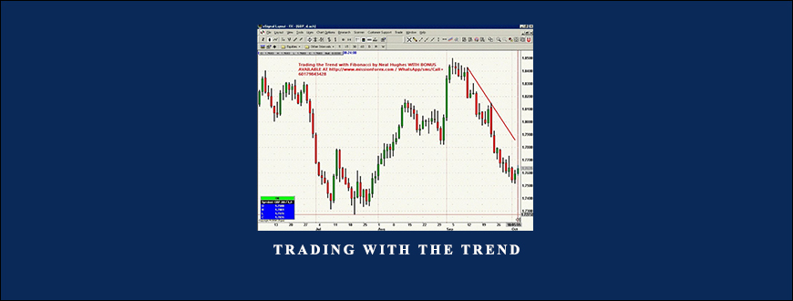 Trading With The Trend by Neal Hughes