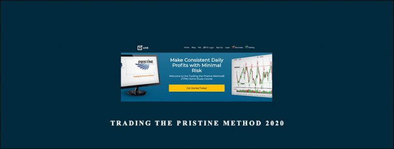 Trading the Pristine Method 2020 by T3 live