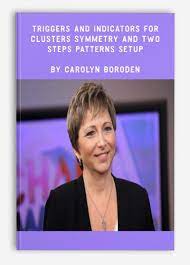 Triggers and Indicators for Clusters, Symmetry and Two Steps Patterns Setup by Carolyn Boroden