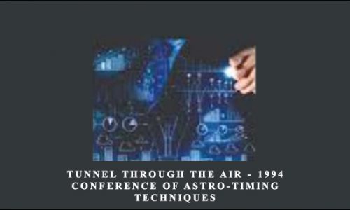 Tunnel Through the Air (1994 Conference of Astro-Timing Techniques) by Bonnie Lee Hill