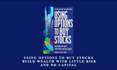 Using Options to Buy Stocks. Build Wealth with Little Risk and No Capital by Dennis Eisen