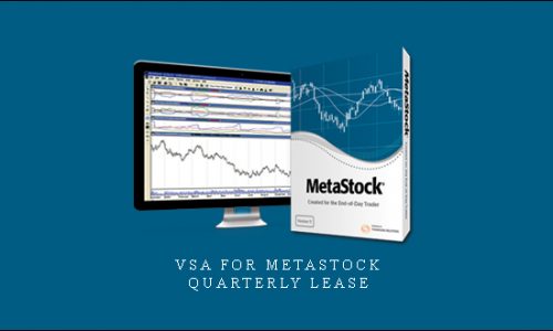 VSA for Metastock – Quarterly Lease