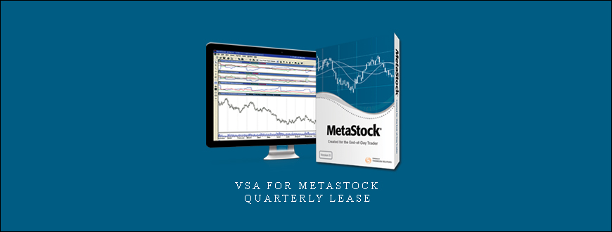 VSA for Metastock – Quarterly Lease