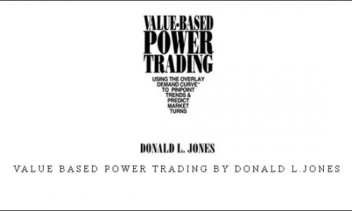 Value Based Power Trading by Donald L.Jones