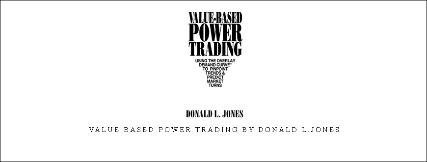 Value Based Power Trading by Donald L.Jones