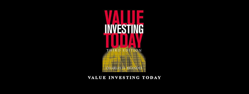 Value Investing Today by Charles Brandes