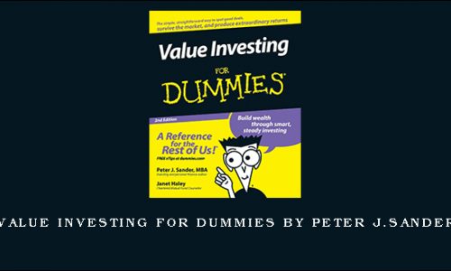 Value Investing for Dummies by Peter J.Sander