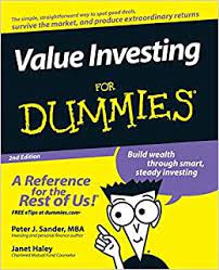 Value Investing for Dummies by Peter J.Sander