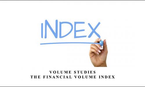 Volume Studies. The Financial Volume Index by Pau Cifaldi