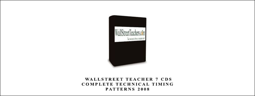 Wallstreet Teacher 7 CDs complete Technical Timing Patterns 2008 by David Elliott