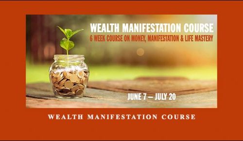 Wealth Manifestation Course by Kristopher Dillard