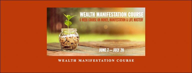 Wealth Manifestation Course by Kristopher Dillard