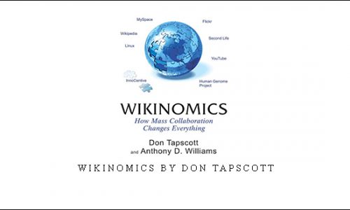 Wikinomics by Don Tapscott