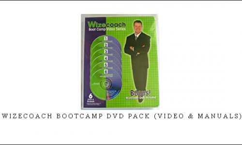 Wizecoach Bootcamp DVD Pack (Video & Manuals)