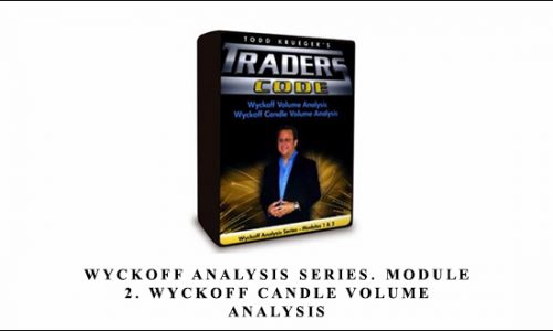 Wyckoff Analysis Series. Module 2. Wyckoff Candle Volume Analysis by Todd Krueger