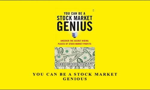 You can be a Stock Market Genious by Joel Greenblaat