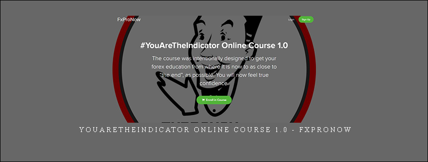 YouAreTheIndicator Online Course 1