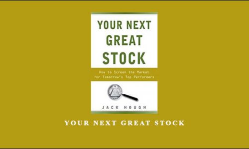 Your Next Great Stock by Jack Hough