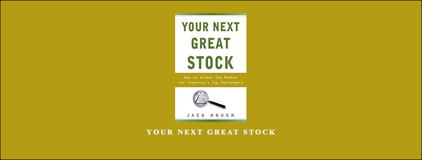 Your Next Great Stock by Jack Hough