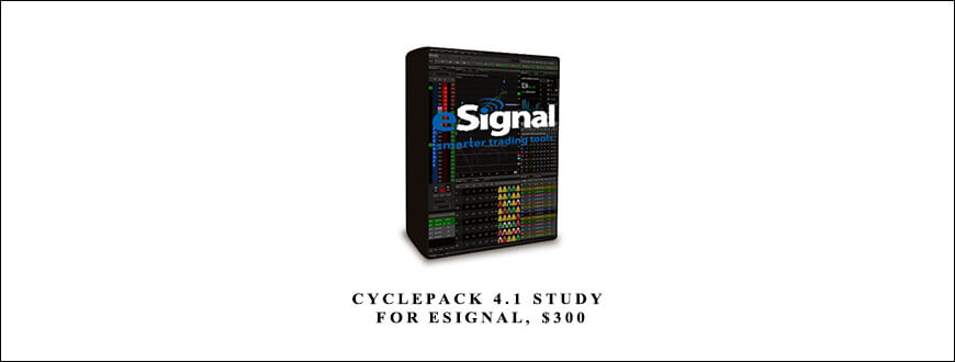 CyclePack 4.1 Study for eSignal, $300 (sr-analyst.com)