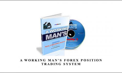 A Working Man’s Forex Position Trading System