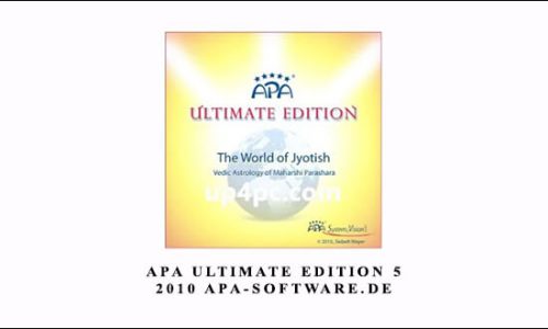 APA Ultimate Edition 5 2010 apa-software.de